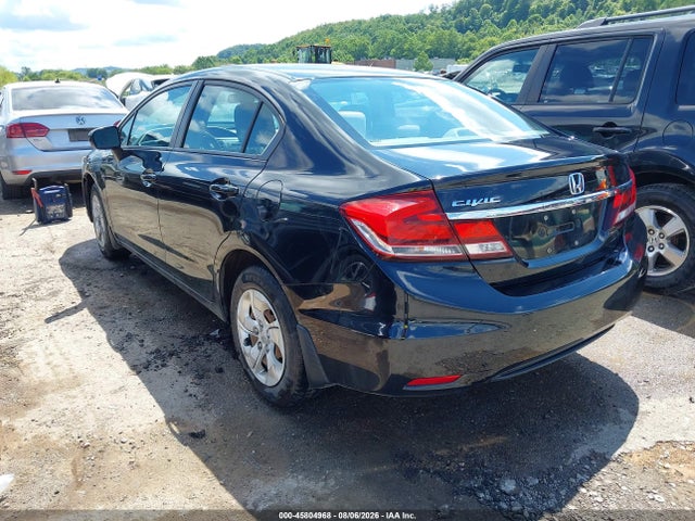 Aukcja sprzedaży 2014 Honda Civic Lx, vin: 2HGFB2F58EH540168, numer aukcji: 45804968