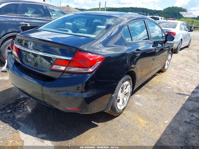 Aukcja sprzedaży 2014 Honda Civic Lx, vin: 2HGFB2F58EH540168, numer aukcji: 45804968