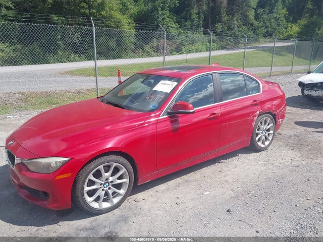 45804979 :رقم المزاد ، WBA3B1C55FK140205 vin ، 2015 Bmw 320i مزاد بيع