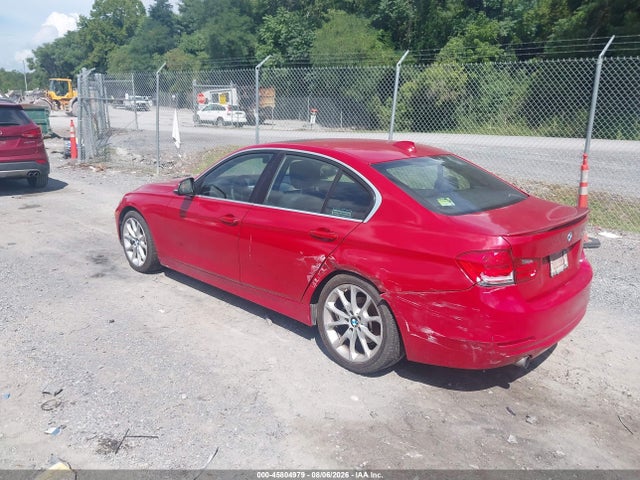 45804979 :رقم المزاد ، WBA3B1C55FK140205 vin ، 2015 Bmw 320i مزاد بيع
