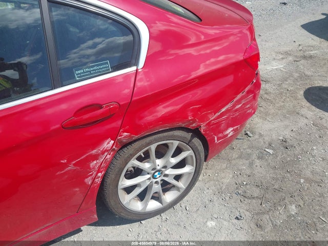 45804979 :رقم المزاد ، WBA3B1C55FK140205 vin ، 2015 Bmw 320i مزاد بيع