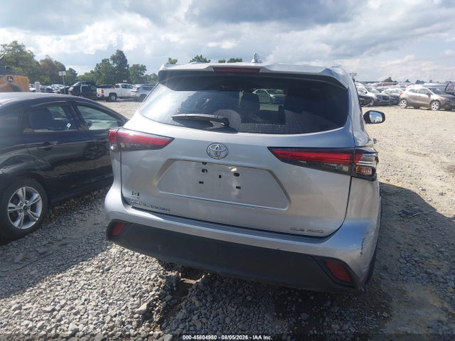 Продажа на аукционе авто 2022 Toyota Highlander Xle, vin: 5TDGZRBHXNS575402, номер лота: 45804980
