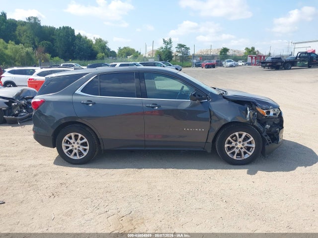 Aukcja sprzedaży 2019 Chevrolet Equinox Lt, vin: 2GNAXKEV4K6302523, numer aukcji: 45804989