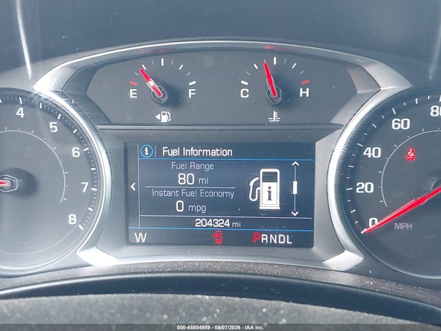 Aukcja sprzedaży 2019 Chevrolet Equinox Lt, vin: 2GNAXKEV4K6302523, numer aukcji: 45804989