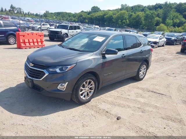 Aukcja sprzedaży 2019 Chevrolet Equinox Lt, vin: 2GNAXKEV4K6302523, numer aukcji: 45804989