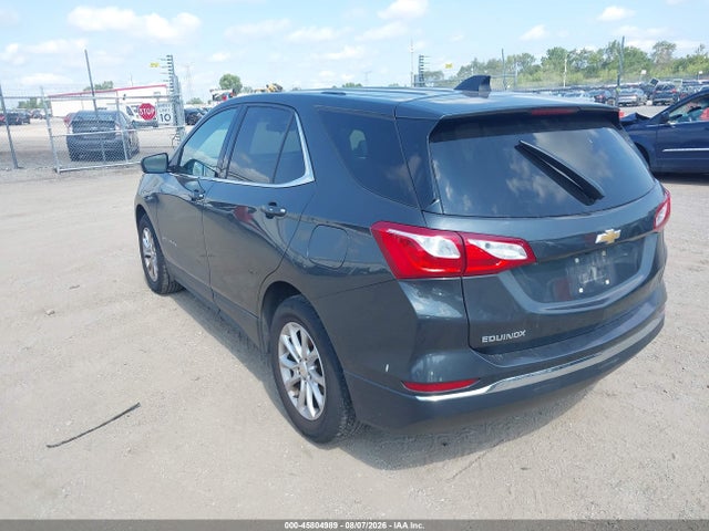 Aukcja sprzedaży 2019 Chevrolet Equinox Lt, vin: 2GNAXKEV4K6302523, numer aukcji: 45804989