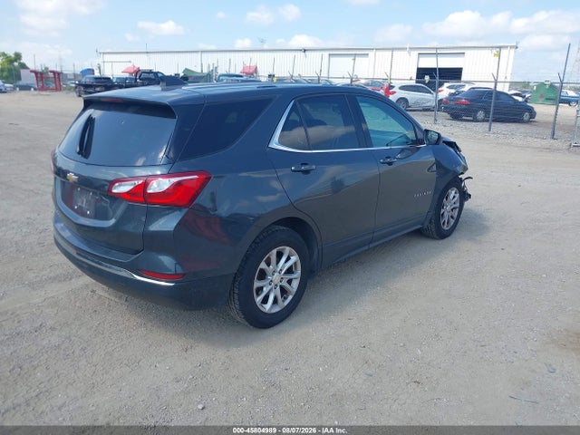 Aukcja sprzedaży 2019 Chevrolet Equinox Lt, vin: 2GNAXKEV4K6302523, numer aukcji: 45804989