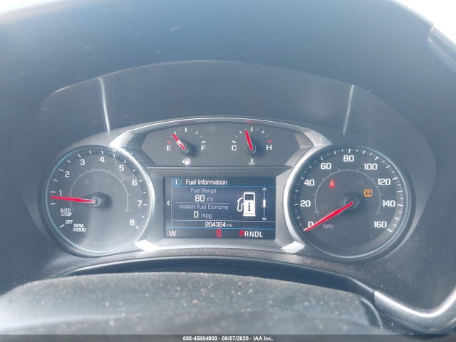 Aukcja sprzedaży 2019 Chevrolet Equinox Lt, vin: 2GNAXKEV4K6302523, numer aukcji: 45804989