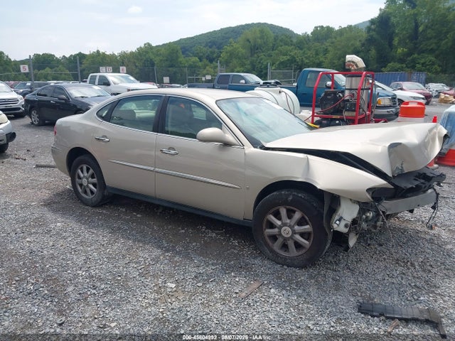 45804992 :رقم المزاد ، 2G4WC582491222817 vin ، 2009 Buick Lacrosse Cx مزاد بيع