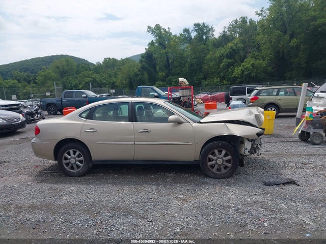 45804992 :رقم المزاد ، 2G4WC582491222817 vin ، 2009 Buick Lacrosse Cx مزاد بيع