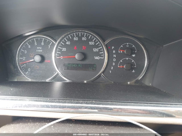 45804992 :رقم المزاد ، 2G4WC582491222817 vin ، 2009 Buick Lacrosse Cx مزاد بيع