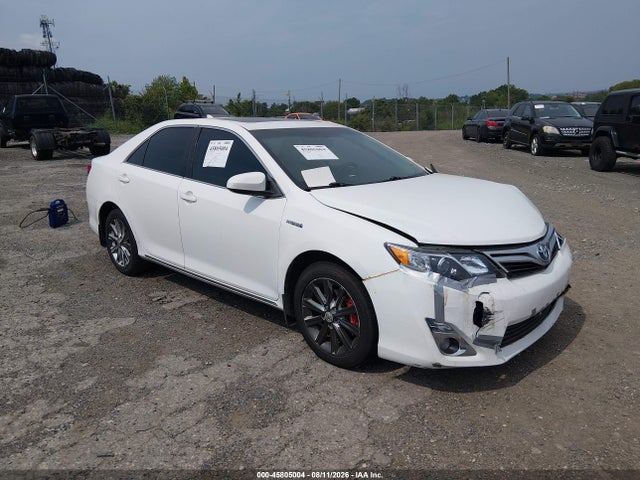 45805004 :رقم المزاد ، 4T1BD1FK1EU105735 vin ، 2014 Toyota Camry Hybrid Xle مزاد بيع