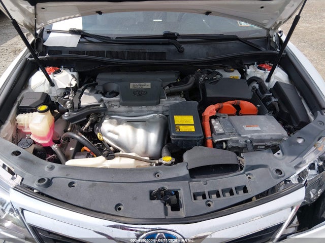 2014 Toyota Camry Hybrid Xle მანქანა იყიდება აუქციონზე, vin: 4T1BD1FK1EU105735, აუქციონის ნომერი: 45805004
