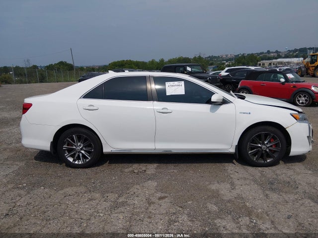 2014 Toyota Camry Hybrid Xle მანქანა იყიდება აუქციონზე, vin: 4T1BD1FK1EU105735, აუქციონის ნომერი: 45805004