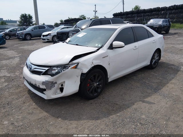 2014 Toyota Camry Hybrid Xle მანქანა იყიდება აუქციონზე, vin: 4T1BD1FK1EU105735, აუქციონის ნომერი: 45805004