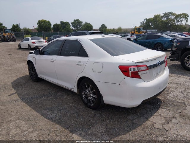 2014 Toyota Camry Hybrid Xle მანქანა იყიდება აუქციონზე, vin: 4T1BD1FK1EU105735, აუქციონის ნომერი: 45805004