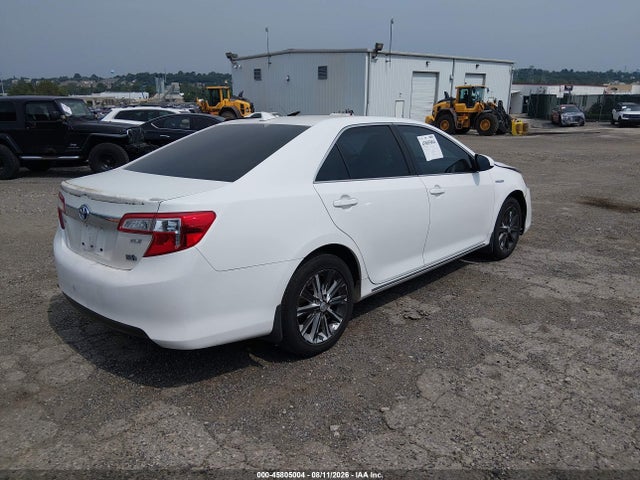 2014 Toyota Camry Hybrid Xle მანქანა იყიდება აუქციონზე, vin: 4T1BD1FK1EU105735, აუქციონის ნომერი: 45805004
