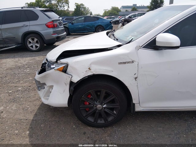 2014 Toyota Camry Hybrid Xle მანქანა იყიდება აუქციონზე, vin: 4T1BD1FK1EU105735, აუქციონის ნომერი: 45805004