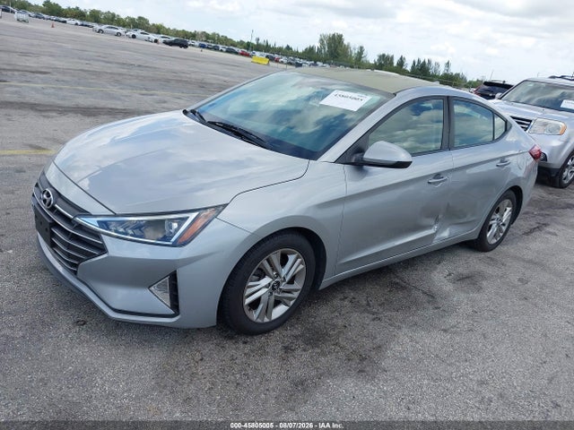 Продаж на аукціоні авто 2020 Hyundai Elantra Sel, vin: 5NPD84LF8LH566867, номер лоту: 45805005