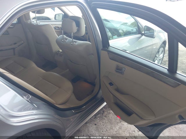 2011 Mercedes-benz E 350 Bluetec მანქანა იყიდება აუქციონზე, vin: WDDHF2EB7BA329580, აუქციონის ნომერი: 45805011