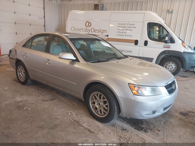 Aukcja sprzedaży 2006 Hyundai Sonata Gls V6/lx V6, vin: 5NPEU46F76H044294, numer aukcji: 45805020