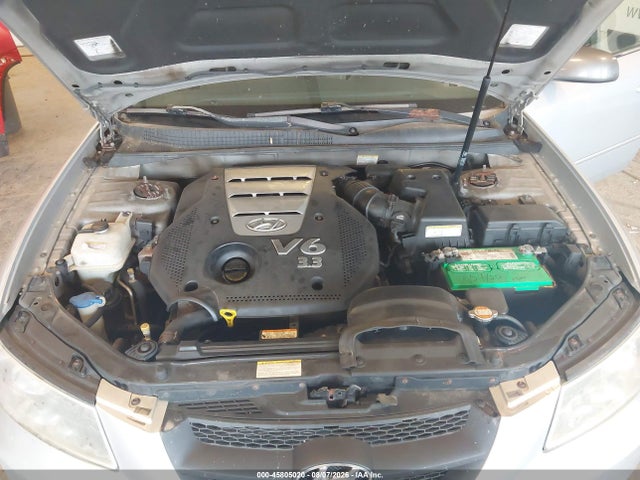 Aukcja sprzedaży 2006 Hyundai Sonata Gls V6/lx V6, vin: 5NPEU46F76H044294, numer aukcji: 45805020