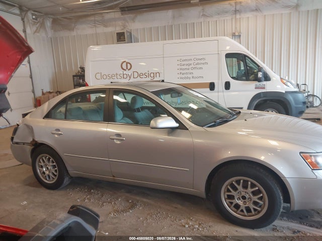 Aukcja sprzedaży 2006 Hyundai Sonata Gls V6/lx V6, vin: 5NPEU46F76H044294, numer aukcji: 45805020