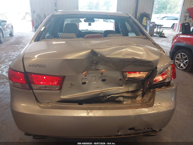 Aukcja sprzedaży 2006 Hyundai Sonata Gls V6/lx V6, vin: 5NPEU46F76H044294, numer aukcji: 45805020