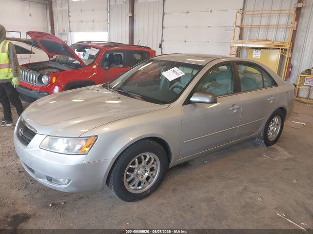 Aukcja sprzedaży 2006 Hyundai Sonata Gls V6/lx V6, vin: 5NPEU46F76H044294, numer aukcji: 45805020