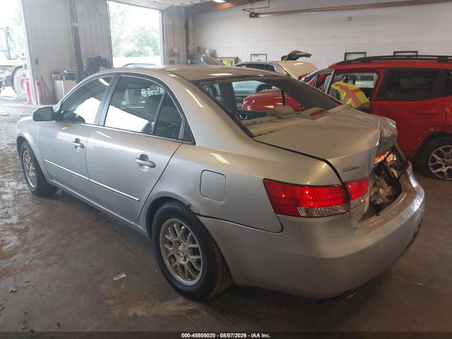 Aukcja sprzedaży 2006 Hyundai Sonata Gls V6/lx V6, vin: 5NPEU46F76H044294, numer aukcji: 45805020