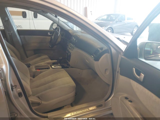 Aukcja sprzedaży 2006 Hyundai Sonata Gls V6/lx V6, vin: 5NPEU46F76H044294, numer aukcji: 45805020