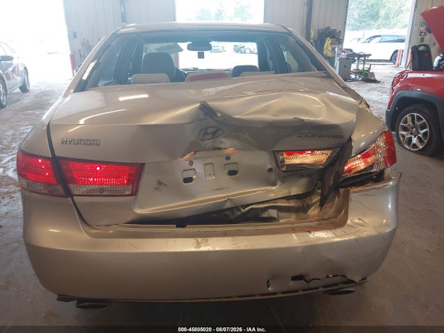 Aukcja sprzedaży 2006 Hyundai Sonata Gls V6/lx V6, vin: 5NPEU46F76H044294, numer aukcji: 45805020