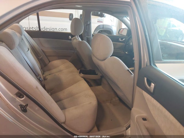 Aukcja sprzedaży 2006 Hyundai Sonata Gls V6/lx V6, vin: 5NPEU46F76H044294, numer aukcji: 45805020