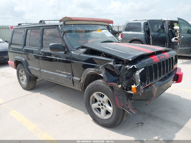 Aukcja sprzedaży 2001 Jeep Cherokee Sport, vin: 1J4FF48S51L588137, numer aukcji: 45805024