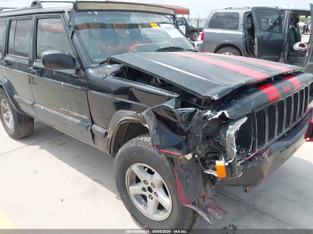 Aukcja sprzedaży 2001 Jeep Cherokee Sport, vin: 1J4FF48S51L588137, numer aukcji: 45805024