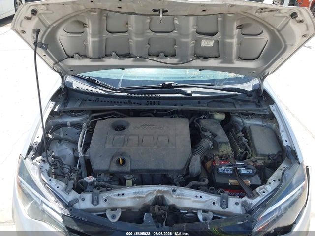 Toyota COROLLA LE 2018 5YFBURHE6JP756750 Image 10