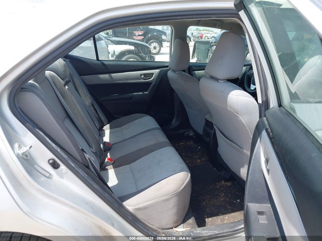 Toyota COROLLA LE 2018 5YFBURHE6JP756750 Image 8