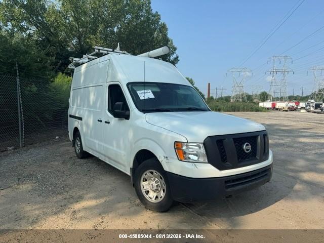 Nissan Nv Cargo Nv2500 Hd Sv High Roof V6 2020 1N6BF0LY3LN801373 головне зображення