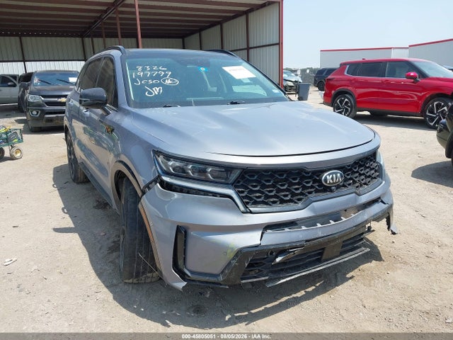 Auction sale of the 2021 Kia Sorento Sx Prestige, vin: 5XYRK4LF1MG059874, lot number: 45805051
