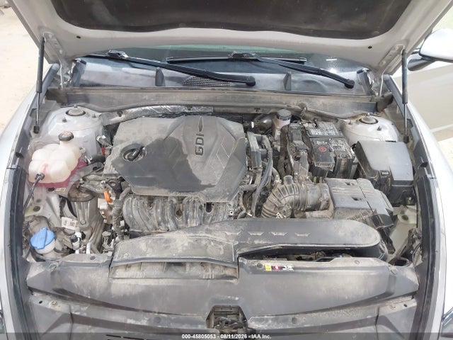 45805053 :رقم المزاد ، 5NPEG4JA6MH128879 vin ، 2021 Hyundai Sonata Se مزاد بيع