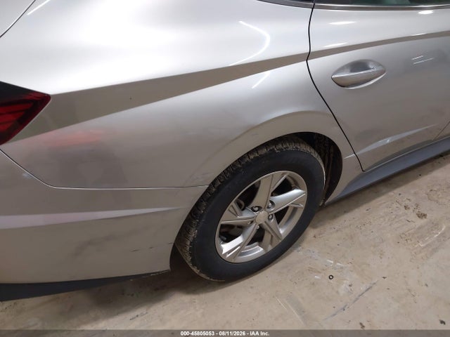 45805053 :رقم المزاد ، 5NPEG4JA6MH128879 vin ، 2021 Hyundai Sonata Se مزاد بيع