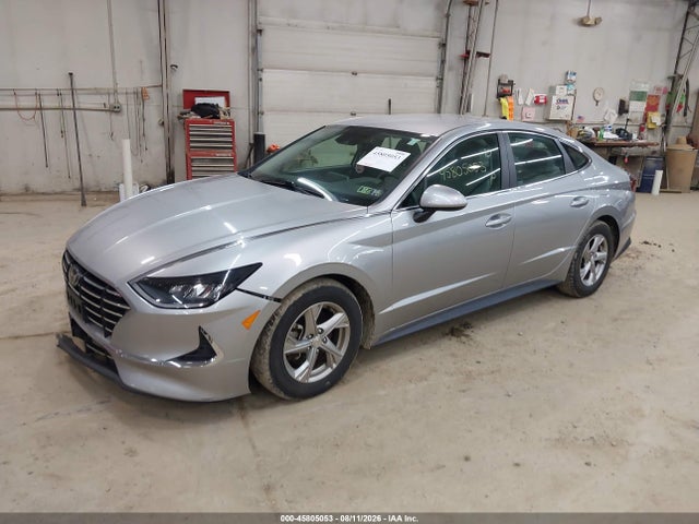 45805053 :رقم المزاد ، 5NPEG4JA6MH128879 vin ، 2021 Hyundai Sonata Se مزاد بيع