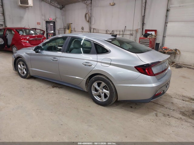 45805053 :رقم المزاد ، 5NPEG4JA6MH128879 vin ، 2021 Hyundai Sonata Se مزاد بيع