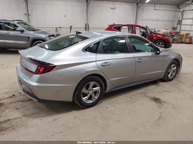 45805053 :رقم المزاد ، 5NPEG4JA6MH128879 vin ، 2021 Hyundai Sonata Se مزاد بيع