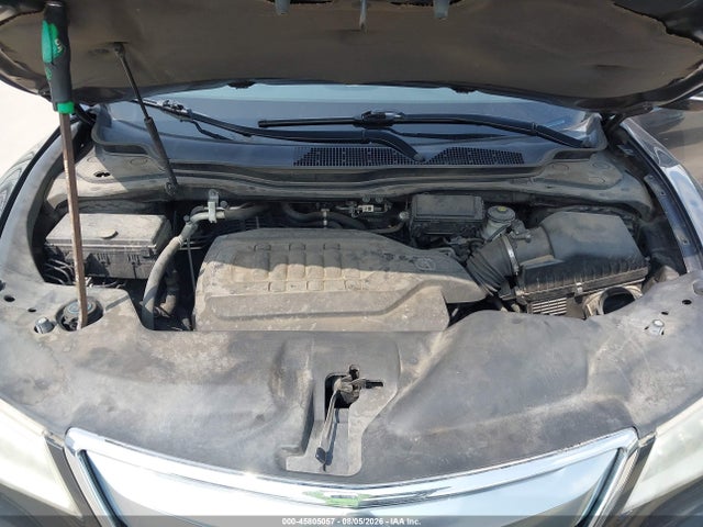 45805057 :رقم المزاد ، 5FRYD4H86FB015099 vin ، 2015 Acura Mdx Advance Pkg W/entertainment Pkg مزاد بيع