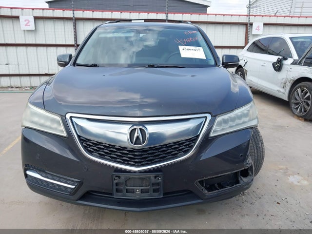 45805057 :رقم المزاد ، 5FRYD4H86FB015099 vin ، 2015 Acura Mdx Advance Pkg W/entertainment Pkg مزاد بيع