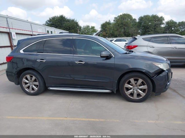 45805057 :رقم المزاد ، 5FRYD4H86FB015099 vin ، 2015 Acura Mdx Advance Pkg W/entertainment Pkg مزاد بيع
