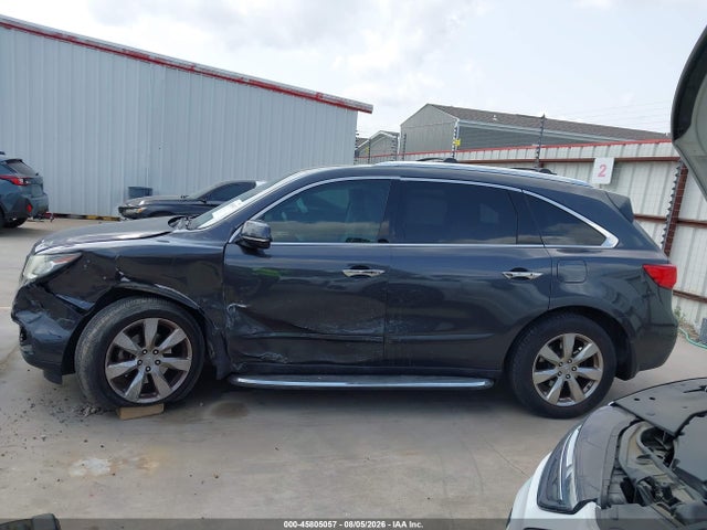 45805057 :رقم المزاد ، 5FRYD4H86FB015099 vin ، 2015 Acura Mdx Advance Pkg W/entertainment Pkg مزاد بيع