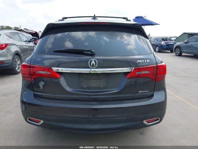 45805057 :رقم المزاد ، 5FRYD4H86FB015099 vin ، 2015 Acura Mdx Advance Pkg W/entertainment Pkg مزاد بيع