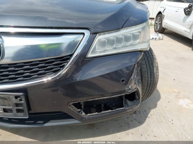 45805057 :رقم المزاد ، 5FRYD4H86FB015099 vin ، 2015 Acura Mdx Advance Pkg W/entertainment Pkg مزاد بيع